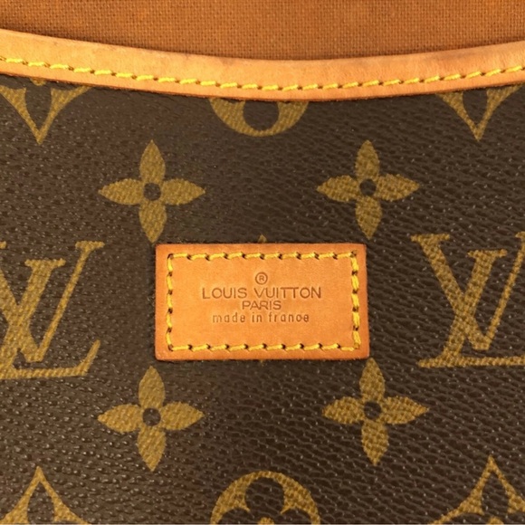 💎✨Authentic✨💎Louis Vuitton Monogram Saumur 35 Shoulder Bag Brown - Picture 11 of 13